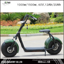 1500W/60V/20ah Big Harley Style Electric Scooter with Ce